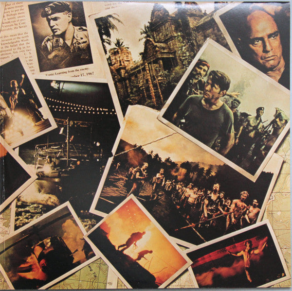 Carmine Coppola & Francis Coppola* : Apocalypse Now - Original Motion Picture Soundtrack (2xLP, Album, SP )