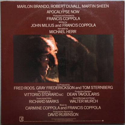 Carmine Coppola & Francis Coppola* : Apocalypse Now - Original Motion Picture Soundtrack (2xLP, Album, SP )