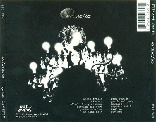 Elliott Smith : Either / Or (CD, Album, RE)