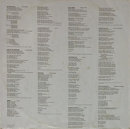 Foreigner : Head Games (LP, Album, PR )