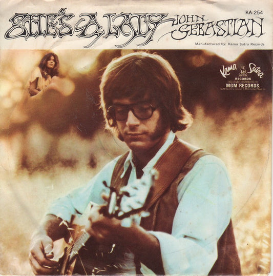 John Sebastian : She's A Lady (7", Single, Promo)