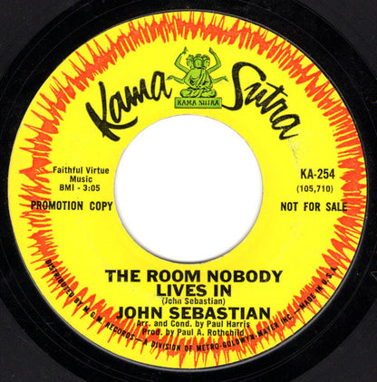 John Sebastian : She's A Lady (7", Single, Promo)