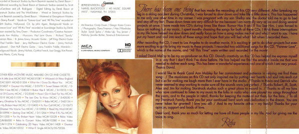 Reba* : If You See Him (Cass, Album)