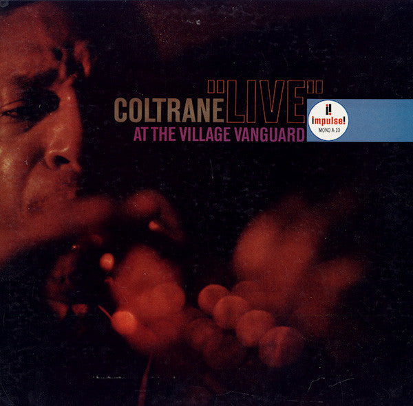 Coltrane* : "Live" At The Village Vanguard (LP, Album, Mono, Gat)