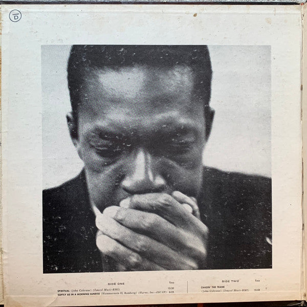 Coltrane* : "Live" At The Village Vanguard (LP, Album, Mono, Gat)