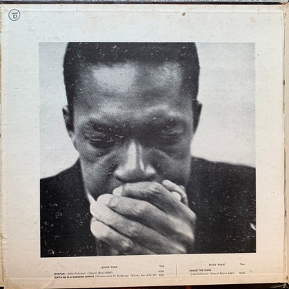 Coltrane* : "Live" At The Village Vanguard (LP, Album, Mono, Gat)