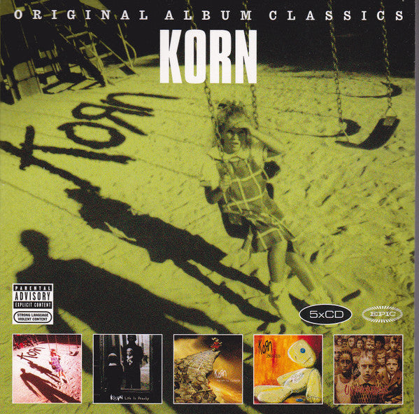 Korn : Original Album Classics (5xCD, Album, RE + Box, Comp)