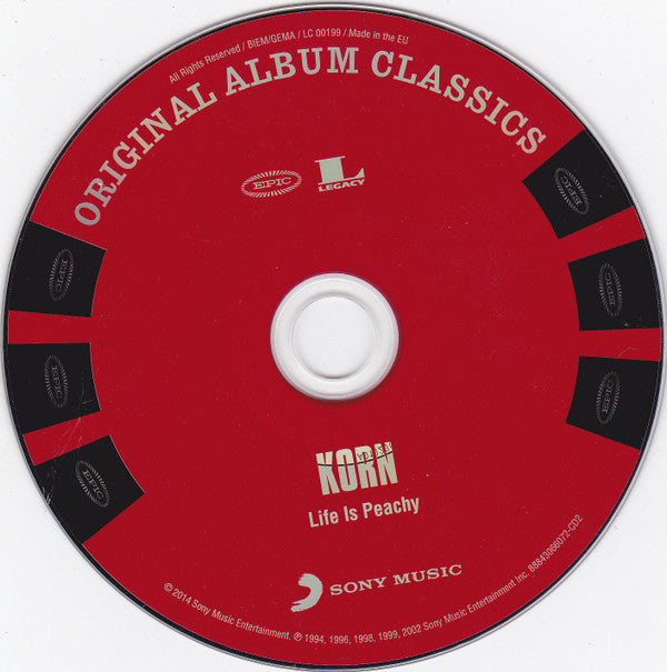 Korn : Original Album Classics (5xCD, Album, RE + Box, Comp)