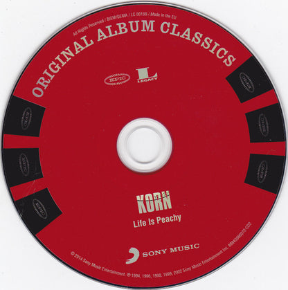 Korn : Original Album Classics (5xCD, Album, RE + Box, Comp)