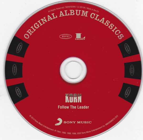 Korn : Original Album Classics (5xCD, Album, RE + Box, Comp)