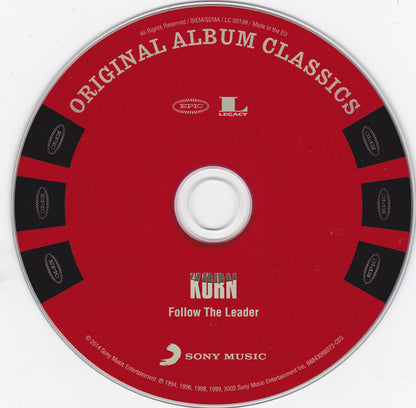 Korn : Original Album Classics (5xCD, Album, RE + Box, Comp)