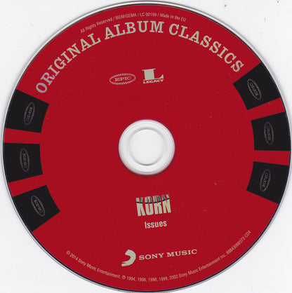 Korn : Original Album Classics (5xCD, Album, RE + Box, Comp)