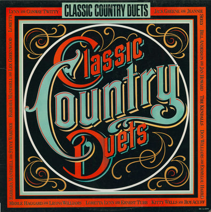 Various : Classic Country Duets (LP, Comp)