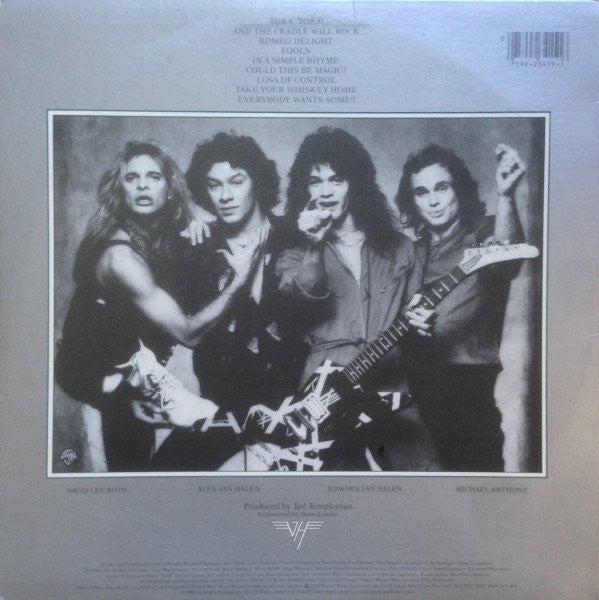 Van Halen : Women And Children First (LP, Album, Win)