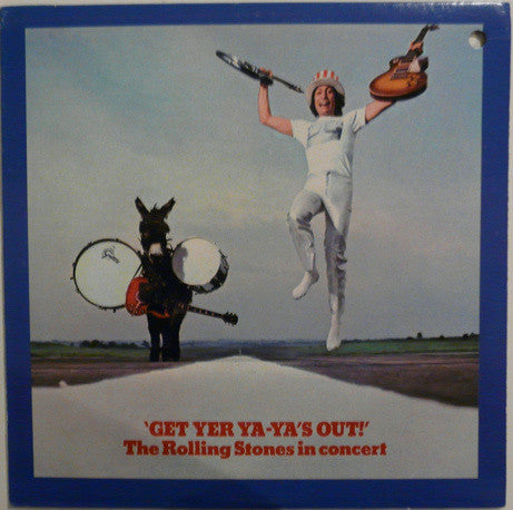 The Rolling Stones : Get Yer Ya-Ya's Out! - The Rolling Stones In Concert (LP, Album, Pit)