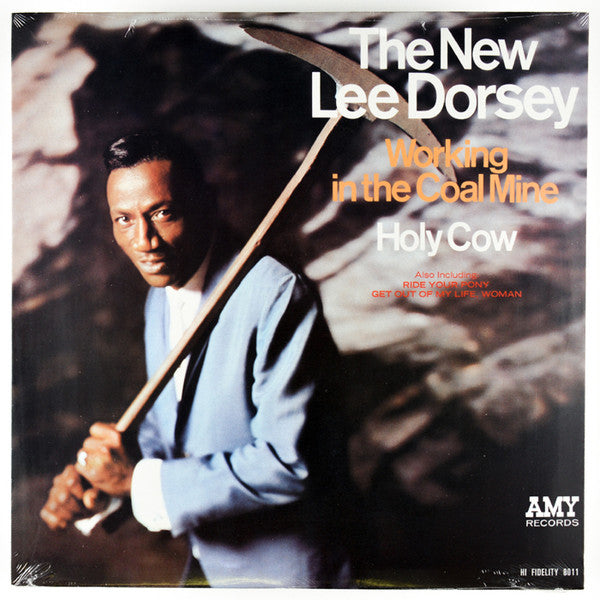 The New Lee Dorsey* : Working In The Coal Mine - Holy Cow (LP, Album, RE)