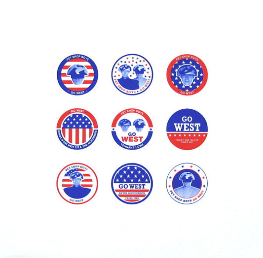 Pet Shop Boys : Go West (12", Single)