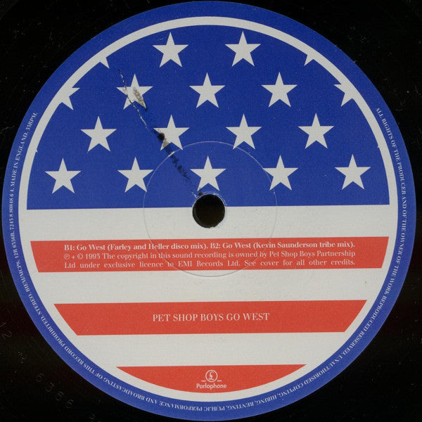 Pet Shop Boys : Go West (12", Single)