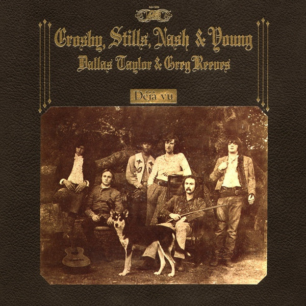 Crosby, Stills, Nash & Young : Déjà Vu (LP, Album, Club, Pre)