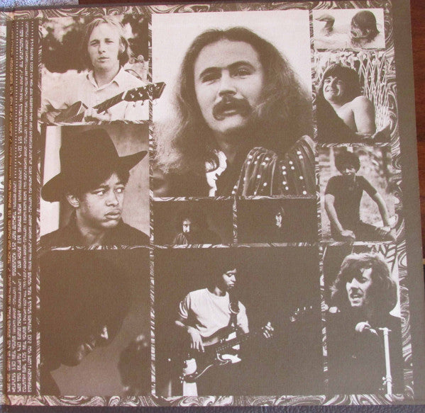 Crosby, Stills, Nash & Young : Déjà Vu (LP, Album, Club, Pre)