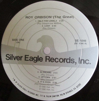Roy Orbison : All-Time Greatest Hits (2xLP, Comp, Club)