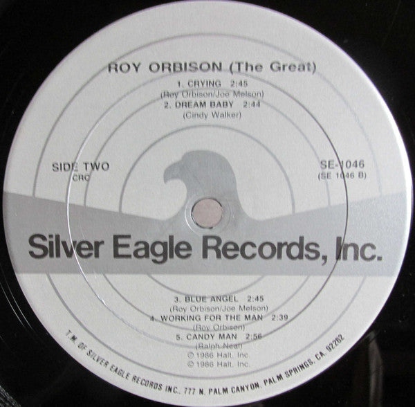 Roy Orbison : All-Time Greatest Hits (2xLP, Comp, Club)