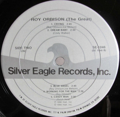 Roy Orbison : All-Time Greatest Hits (2xLP, Comp, Club)