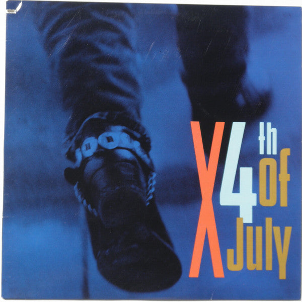 X (5) : 4th Of July (12", Promo)