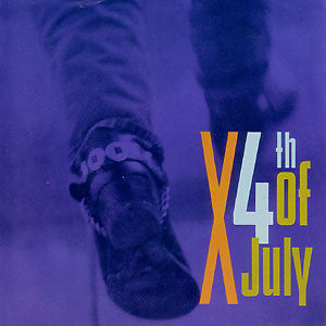 X (5) : 4th Of July (12", Promo)