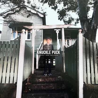 Knuckle Puck (3) : While I Stay Secluded (12", EP, Ora)