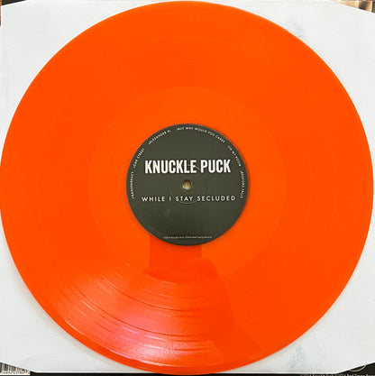 Knuckle Puck (3) : While I Stay Secluded (12", EP, Ora)