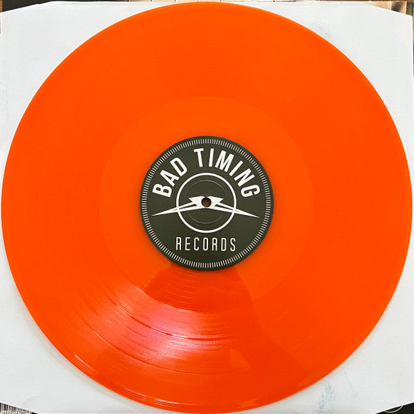 Knuckle Puck (3) : While I Stay Secluded (12", EP, Ora)