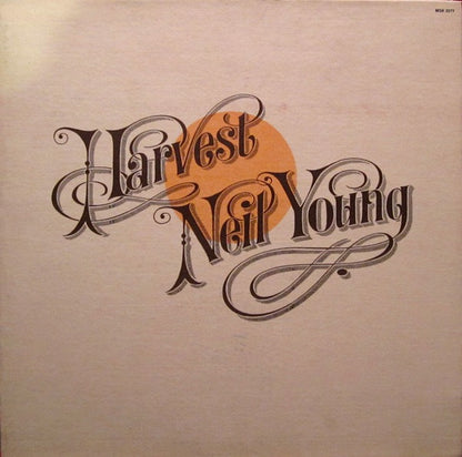 Neil Young : Harvest (LP, Album, RE, Win)