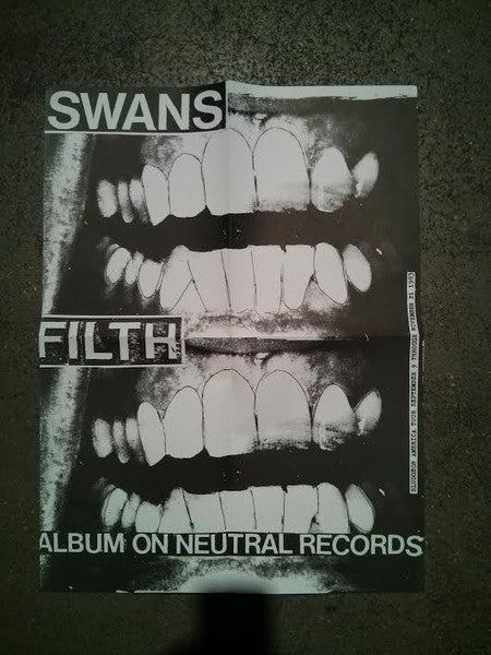 Swans : Filth (LP, Album, RE, RM)