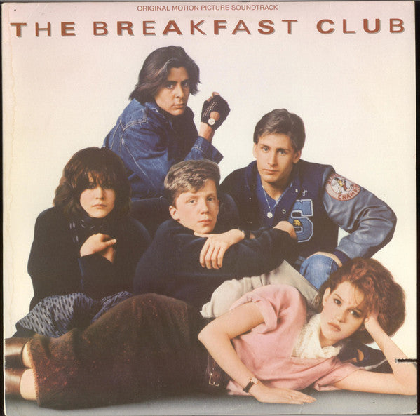 Various : The Breakfast Club (Original Motion Picture Soundtrack) (LP, Album, B P)