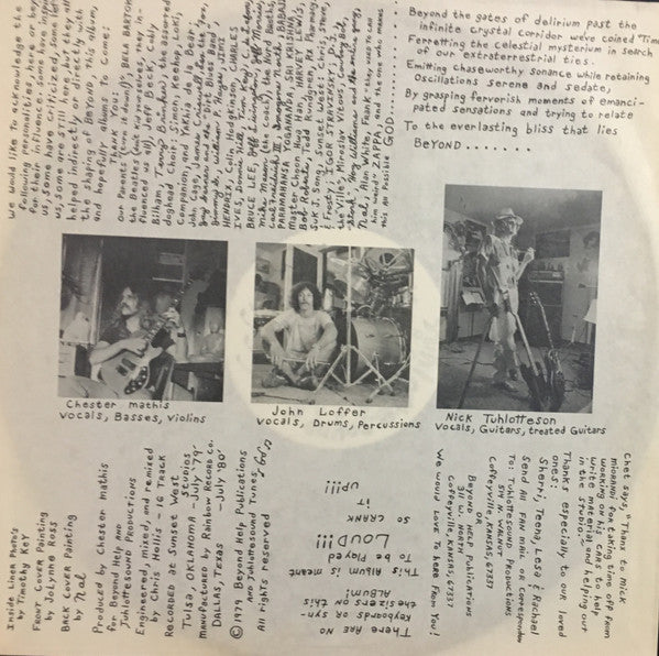 Beyond (35) : Music And Beyond (LP, Album)