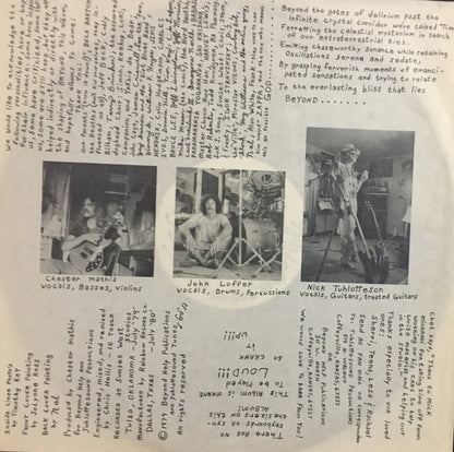 Beyond (35) : Music And Beyond (LP, Album)