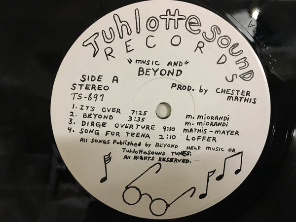 Beyond (35) : Music And Beyond (LP, Album)