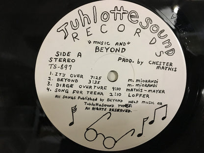 Beyond (35) : Music And Beyond (LP, Album)