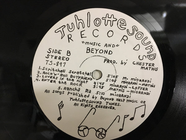 Beyond (35) : Music And Beyond (LP, Album)