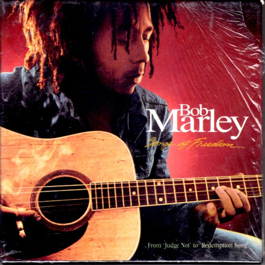Bob Marley : Songs Of Freedom (4xCD, Comp, Club, RE + Box, Comp, Club, RE)