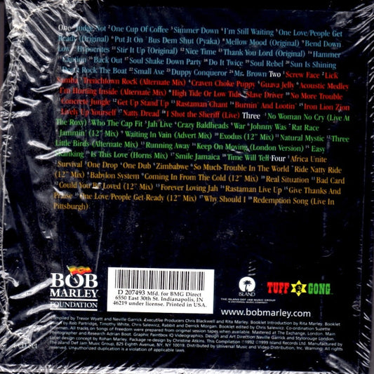 Bob Marley : Songs Of Freedom (4xCD, Comp, Club, RE + Box, Comp, Club, RE)