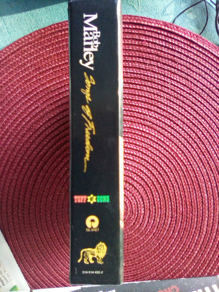 Bob Marley : Songs Of Freedom (4xCD, Comp, Club, RE + Box, Comp, Club, RE)