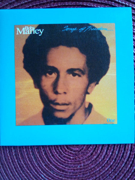 Bob Marley : Songs Of Freedom (4xCD, Comp, Club, RE + Box, Comp, Club, RE)