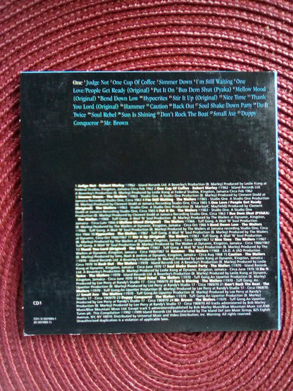Bob Marley : Songs Of Freedom (4xCD, Comp, Club, RE + Box, Comp, Club, RE)