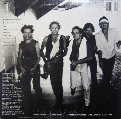 Loverboy : Get Lucky (LP, Album, Pit)