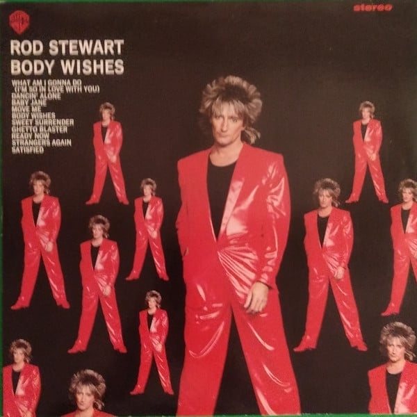 Rod Stewart : Body Wishes (LP, Album)
