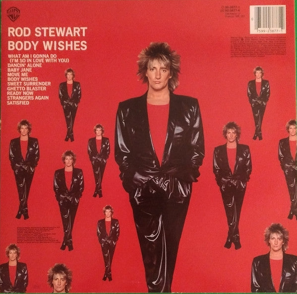 Rod Stewart : Body Wishes (LP, Album)