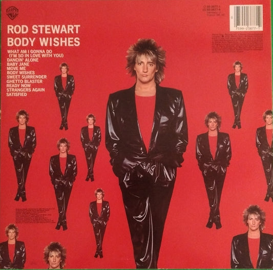 Rod Stewart : Body Wishes (LP, Album)
