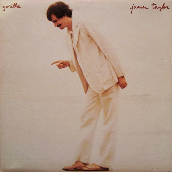 James Taylor (2) : Gorilla (LP, Album, Pit)